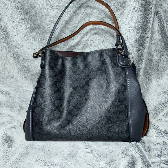 Coach EDIE SHOULDER BAG 31 - Picture 2 of 11